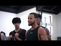 Steph Curry vs Cooper Flagg & Top HS Players During Scrimmage! Curry Camp Day 2