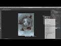 Editing pencil drawings in Photoshop demo (Part 2: simple colour illustration)