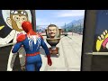 GTA 5 Epic Ragdolls | Spider-Man Frees Minions Season 14(all episodes)