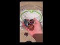 FIERY DRAGON! CockatriceCleave!!! Custom 3D Printed Beyblade X Bey!