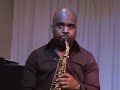 The Jaleel Shaw Quartet plays 