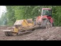 Bulldozers stuck in mud - Levee Repair