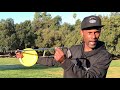 2 TIPS TO THROW FLAT IN DISC GOLF w/ PHILO BRATHWAITE