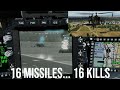 AGM-114L Hellfire - 16 kills | DCS: Apache AH-64D | Digital Combat Simulator