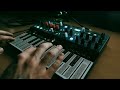 Little Improv Session with Arturia Microfreak