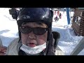 かたしな高原スキー場に行ってきた　スキーヤー専用ゲレンデ　群馬県片品村