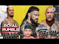 WHAT😯ROMAN VS ROCK CONFIRM FOR WRESTMANIA 40! SOLO SIKOA WINNER OF ROYAL RUMBLE 2024 CONFIRM😯RR V SS