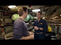 A rare look inside nuclear powered submarine USS Florida | Nightline