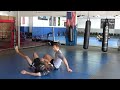 A 10 minute round with a young athletic Blue belt