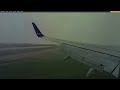 Rainy Approach + Landing into Amsterdam! [MSFS] [PMDG 737-700]