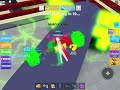 I got 50M in Roblox Muscle Legends