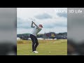 Rory Mcilroy - AMAZING - Golf Swing Sequence | The Open 2022