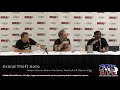 Grand Theft Auto's Shawn Fonteno, Ned Luke & Steven Ogg Fan Expo Canada 2018