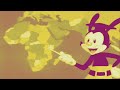 Yakko's World but every country that starts with B is Botswana and with G is Guam