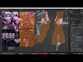 Custom Skin Tutorial IN BLENDER #3-  Basic Workflow(PUT SHOES TO BRIAR)