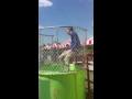 Brent Fisher getting Dunked
