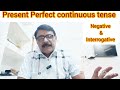 Present Perfect continuous tense (negative and interrogative )#newtopic #english #grammar #trending#