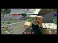 Roblox Zombie uprising Hard Mode Horde battle