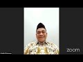 Webinar bergema Angkatan 1