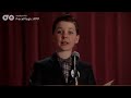 Young Sheldon Tells Some Dirt about his Opponent | deepfaked to have Jim Parsons as Sheldom