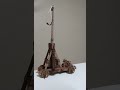 Toy model trebuchet