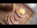 How to make Boiled Rolled Rose Meat - Matambre Arrollado - Without press