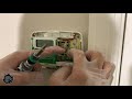 How to: Install/Replace Emerson 1F78 White Rogers Thermostats with broken cool/heat switch