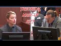5 times Amber Heard Slips Up in court BIG