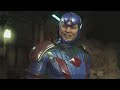 Injustice 2. Sub-Zero vs the injustice. No commentary