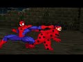 Spider-Man VS  Ladybug: Sprite Animation