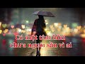 Tinh Đêm Phố Cũ (Tg Thanh Sơn) Karaoke Tone Nữ (Dm)