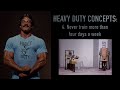 Mike Mentzer Rest Pause Training - Noise Reduced