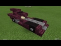 Minecraft Tutorial:Batmobile(Arkham Asylum/City)