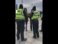 UK Gestapo arresting people for sitting on a bench