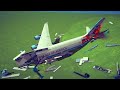 Your Airplane Crash Ideas with Emergency Landings #4 | Besiege