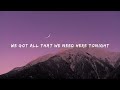 Ariana Grande, Justin Bieber - Stuck With U (Lyrics Video)