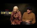 Vinnie Jones & Joely Richardson On Netflix's 'The Gentlemen' Series
