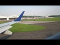 Landing at the Westchester County Airport on Jetblue