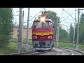 Динамическая экспозиция локомотивов ЭКСПО-1520 и восстановленная электросекция Ср3 (2021 год)