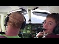 Landing in a Piper Pa28-181 Archer ll