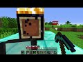 SWAT Speedrunner vs FBI Hunter in Minecraft Maizen!