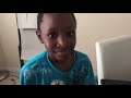 Invisible prank on little cousin