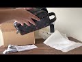 Coach Small Travel Kit Racquet Unboxing/ A Cheaper Option to LV Dopp Kit Toilet Pouch.