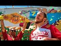 Joey Chestnut Nathan’s Tribute during 2024 Hot Dog Eating Contest