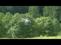 EXTREME RC FUNSCALE WITH HUGHES 500E MODEL HELICOPTER SHOW FLIGHT