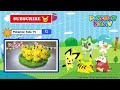 Pokémon Spelling Song 3 (BINGO AGAIN and AGAIN) | Nursery Rhyme | Kids Song | Pokémon Kids TV​
