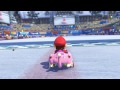 Wii U - Mario Kart 8 - Mount Wario