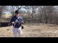 Reproduction Mod 1795 Springfield- Live Firing For The 1st Time