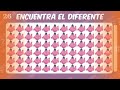 Encuentra el Emoji Diferente | Edición INTENSAMENTE 2 | Fácil, Medio, Dificil, Imposible #1