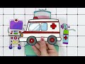 【🐾paper diy🐾】Paper Craft Paper | Bayby Care Tips,Roblox doctor pop the pimples blind bag| ASMR Paper